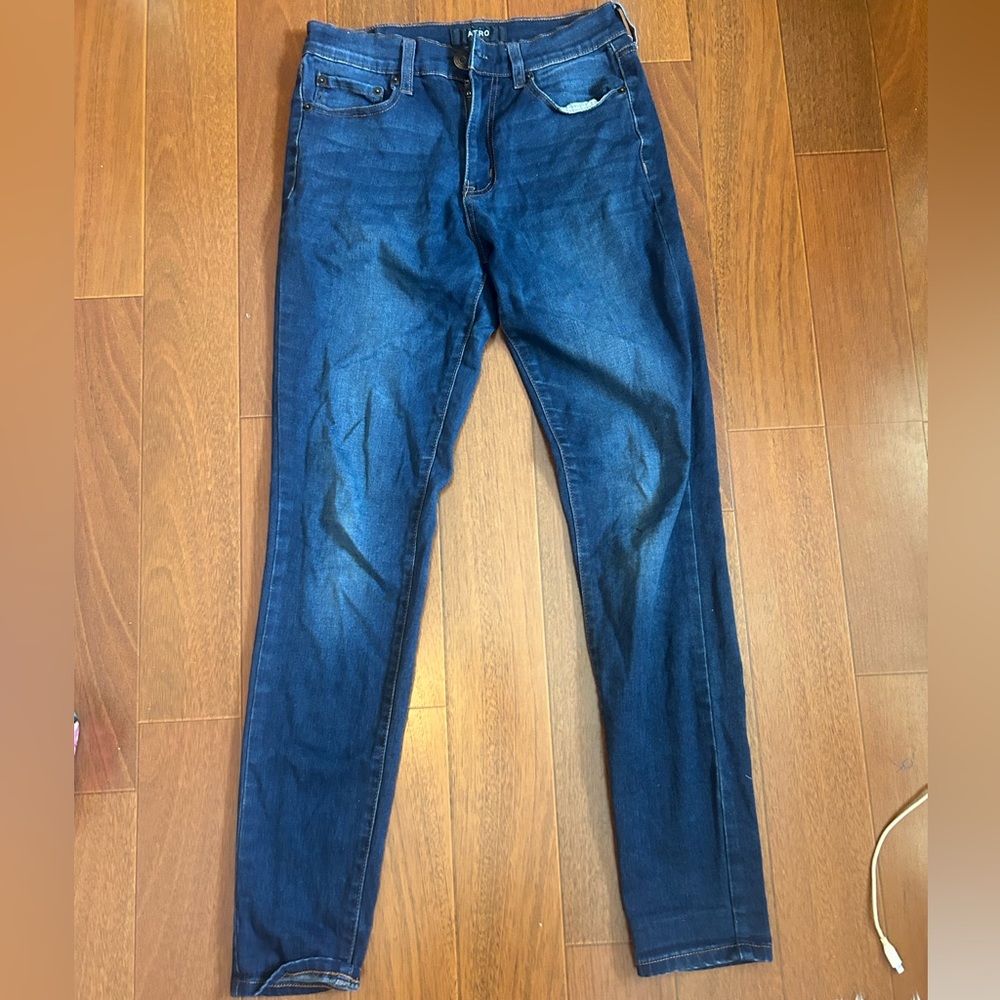 aeropostale high rise jeggings